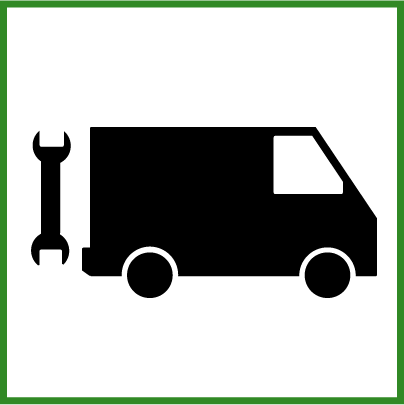 Lieferwagen und Kleintransporter